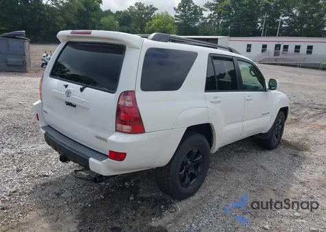 2004 Toyota 4Runner from USA, damaged, VIN JTEBU14R440027618